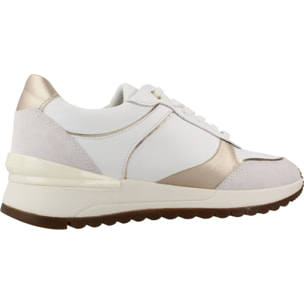 Sneakers de  Mujer de la marca GEOX  modelo D DESYA BLANCO