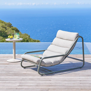 Fauteuil de jardin Celestam 2 places vert laurier