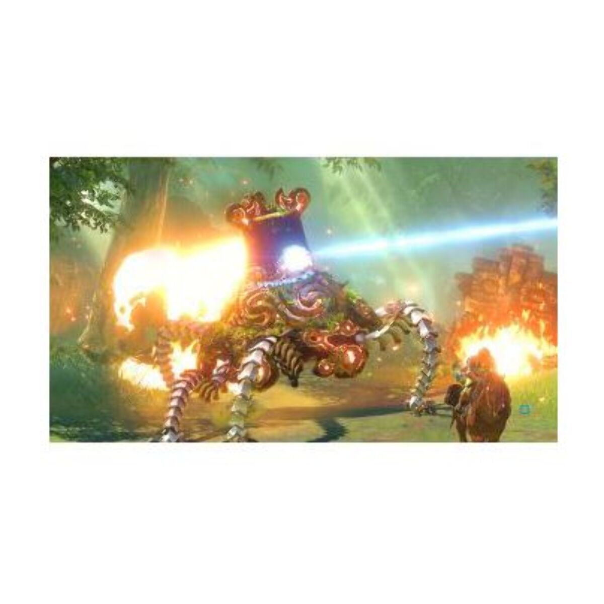 Jeu Switch NINTENDO The Legend Of Zelda - Breath Of The Wild