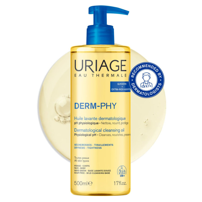 Derm-Phy - Huile Lavante Dermatologique