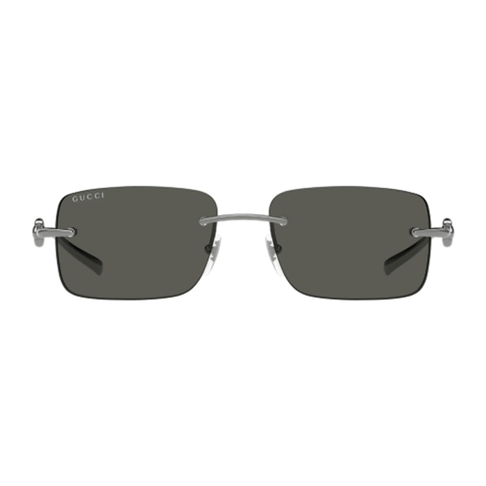 Gafas de Sol Gucci GG1703S-001 de Metal Hombre 55 mm