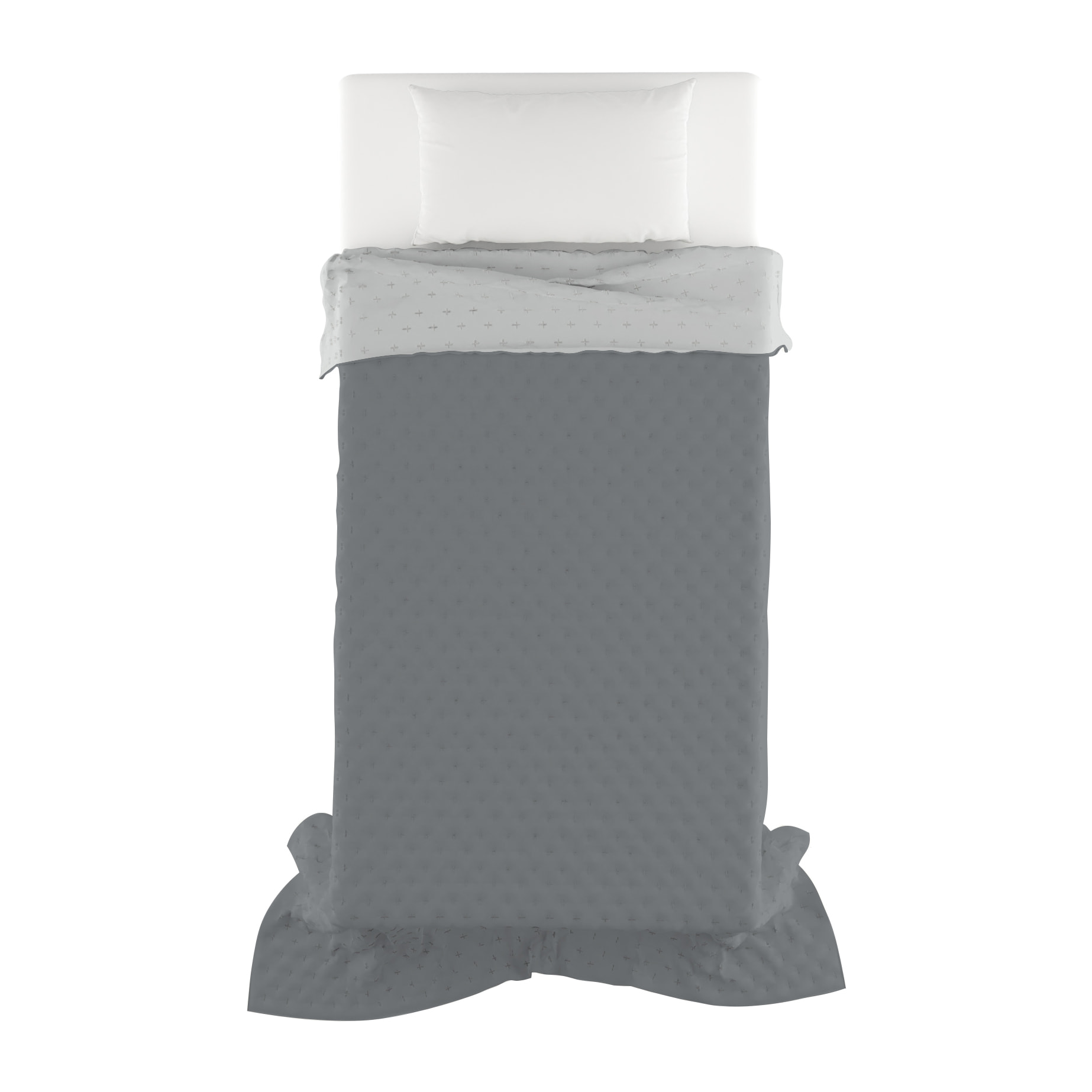 TRAPUNTINO WATER WASHED SINGOLO