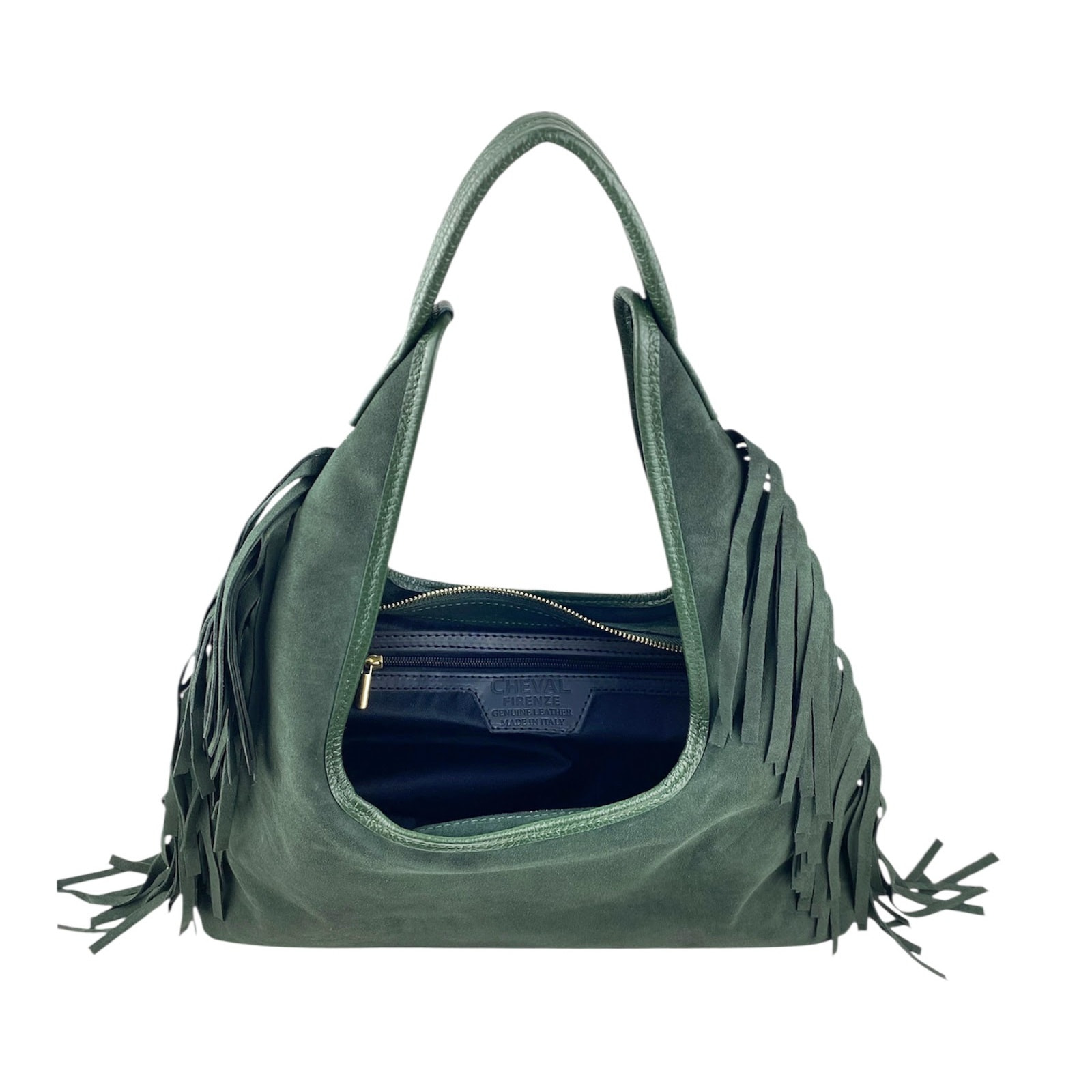 Bolso de Hombro Cheval Firenze Cecilia Verde Oscuro