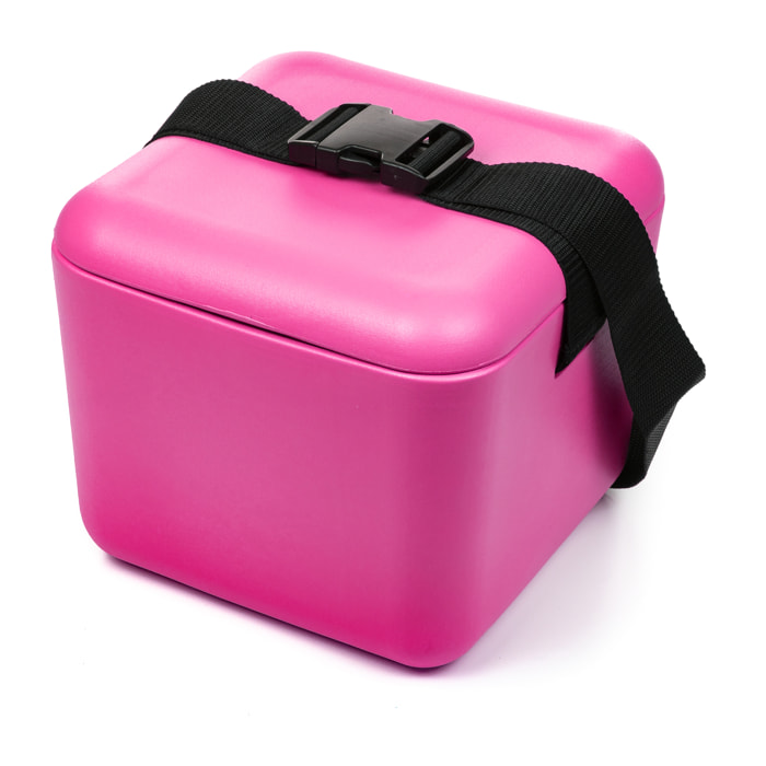 Villette nevera portátil semi rígida de EVA con asa regulable.