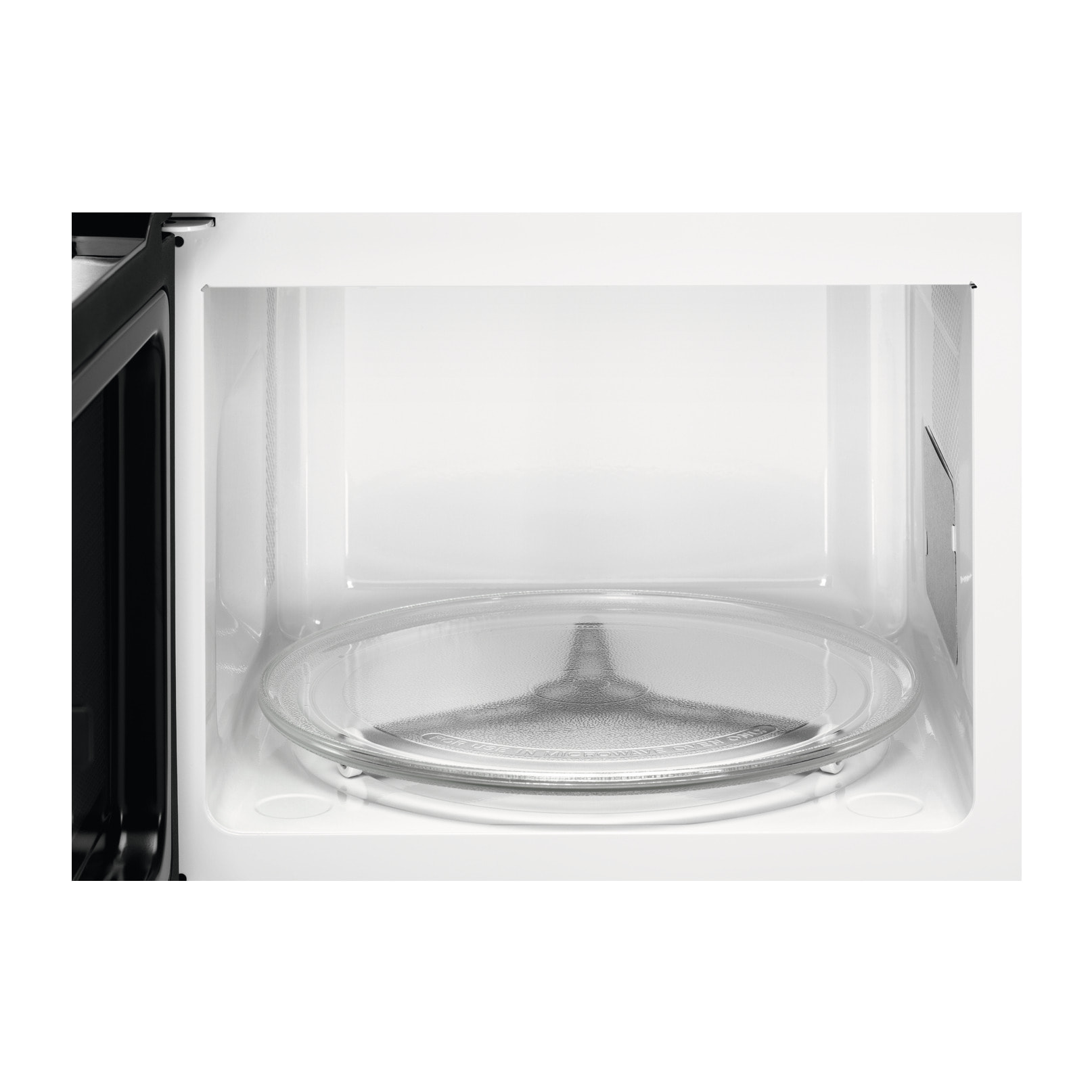 AEG Microondas de 800 W con función microondas MBB1756SEW