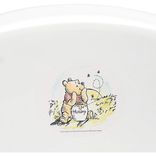 Bañera ergonómica con tapóncolección winnie, color blanco