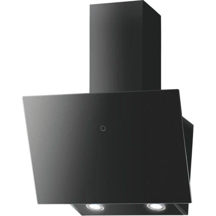 Hotte décorative murale inclinée FABER VRT 600 NOIR