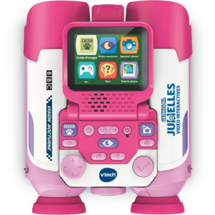 Jeu éducatif VTECH Genius XL - Jumelles interactives roses