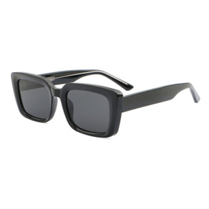Gafas de sol OCEAN SAINT MICHEL - Negro brillante / Ahumada