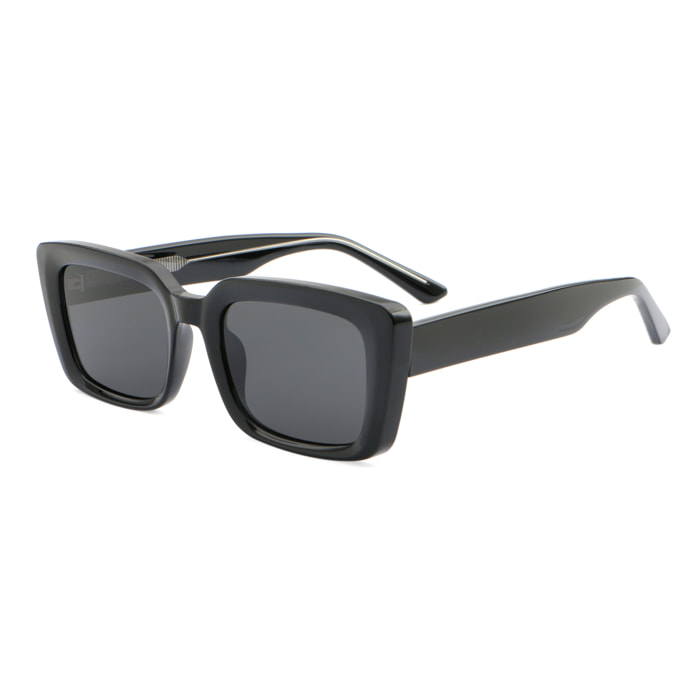Gafas de sol OCEAN SAINT MICHEL - Negro brillante / Ahumada