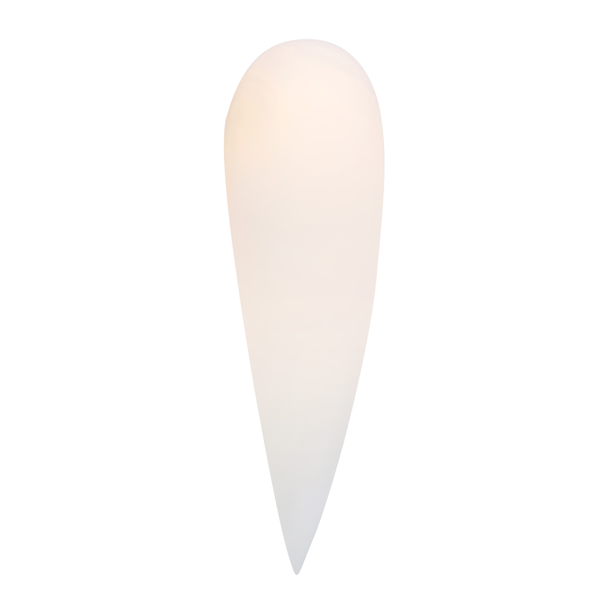 Forlight Aplique Ip20 Glass 460Mm E27 100W Blanco