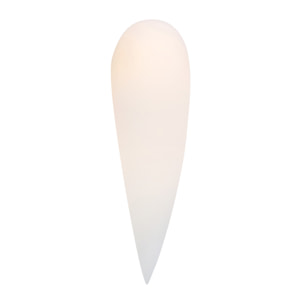 Forlight Aplique Ip20 Glass 460Mm E27 100W Blanco