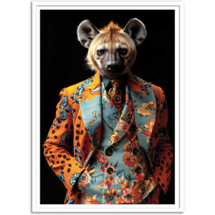 Affiche - Hyena Wild Suits - Philippe Hugonnard