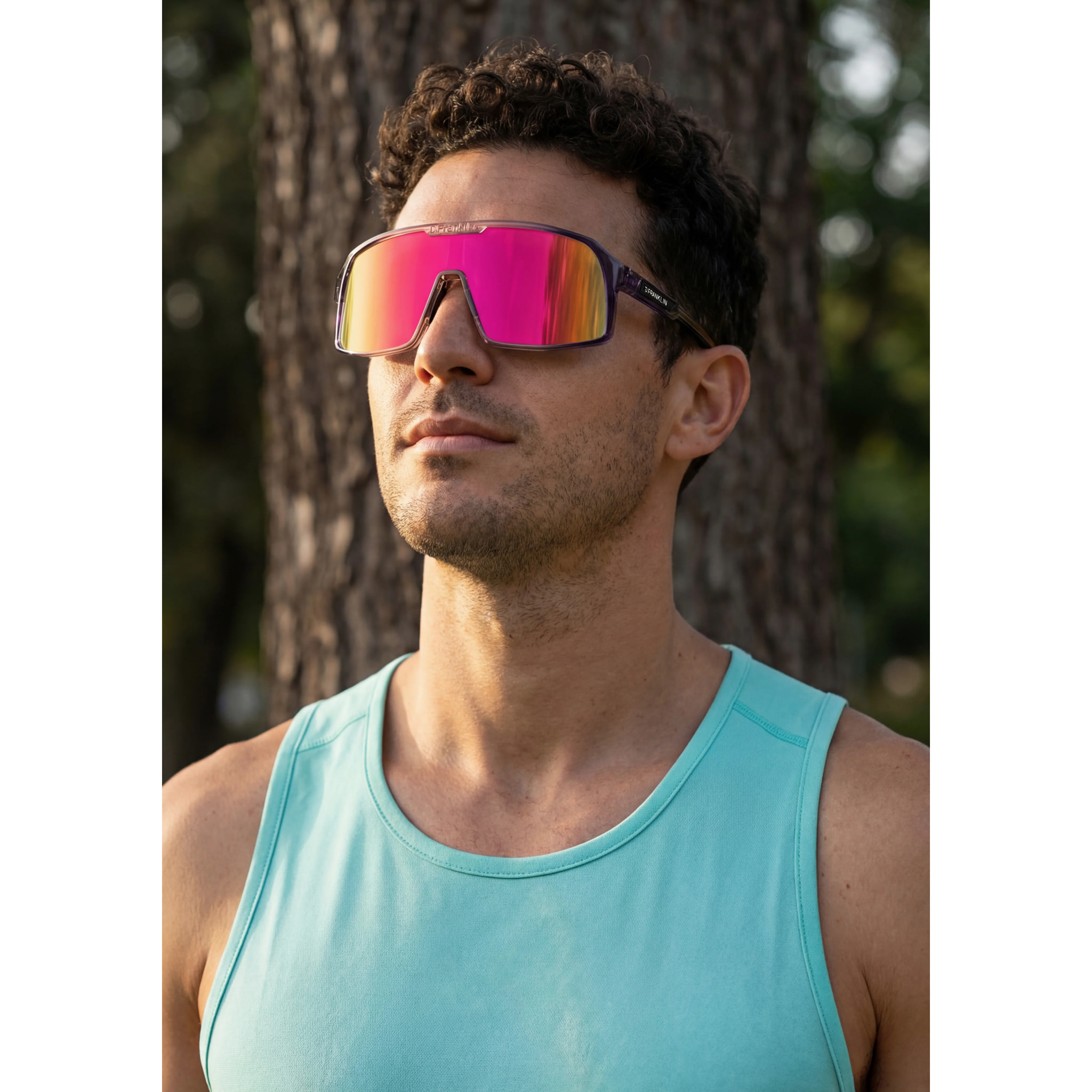 Gafas De Sol Deportivas D. Franklin Wind Grad
