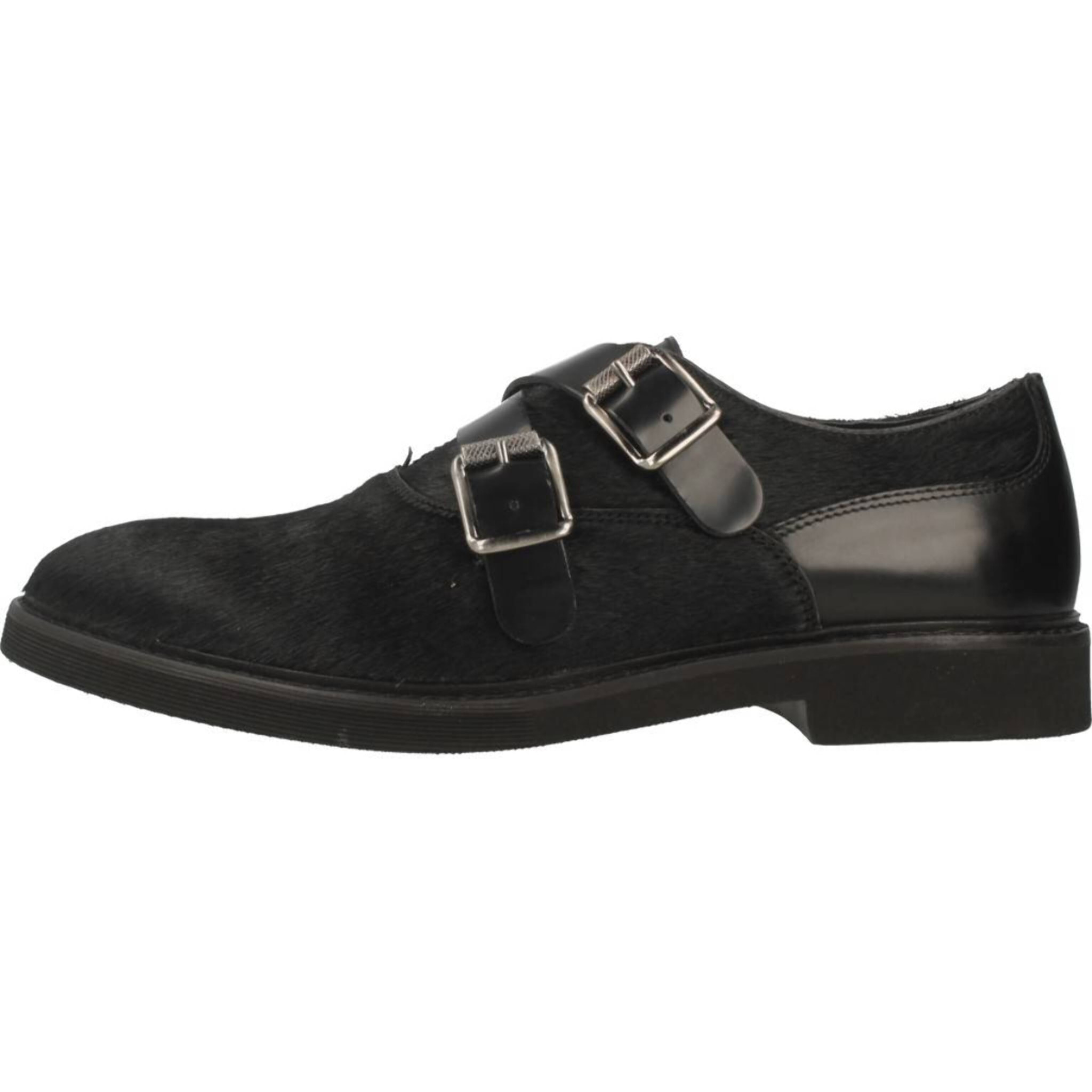 Zapatos de Vestir Hombre de la marca GEOX  modelo U DAMOCLE Black