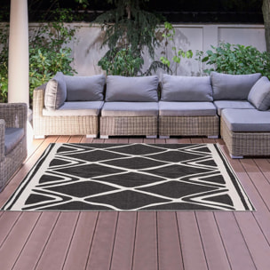 Tapis reversible pour l'extérieur ou intérieur