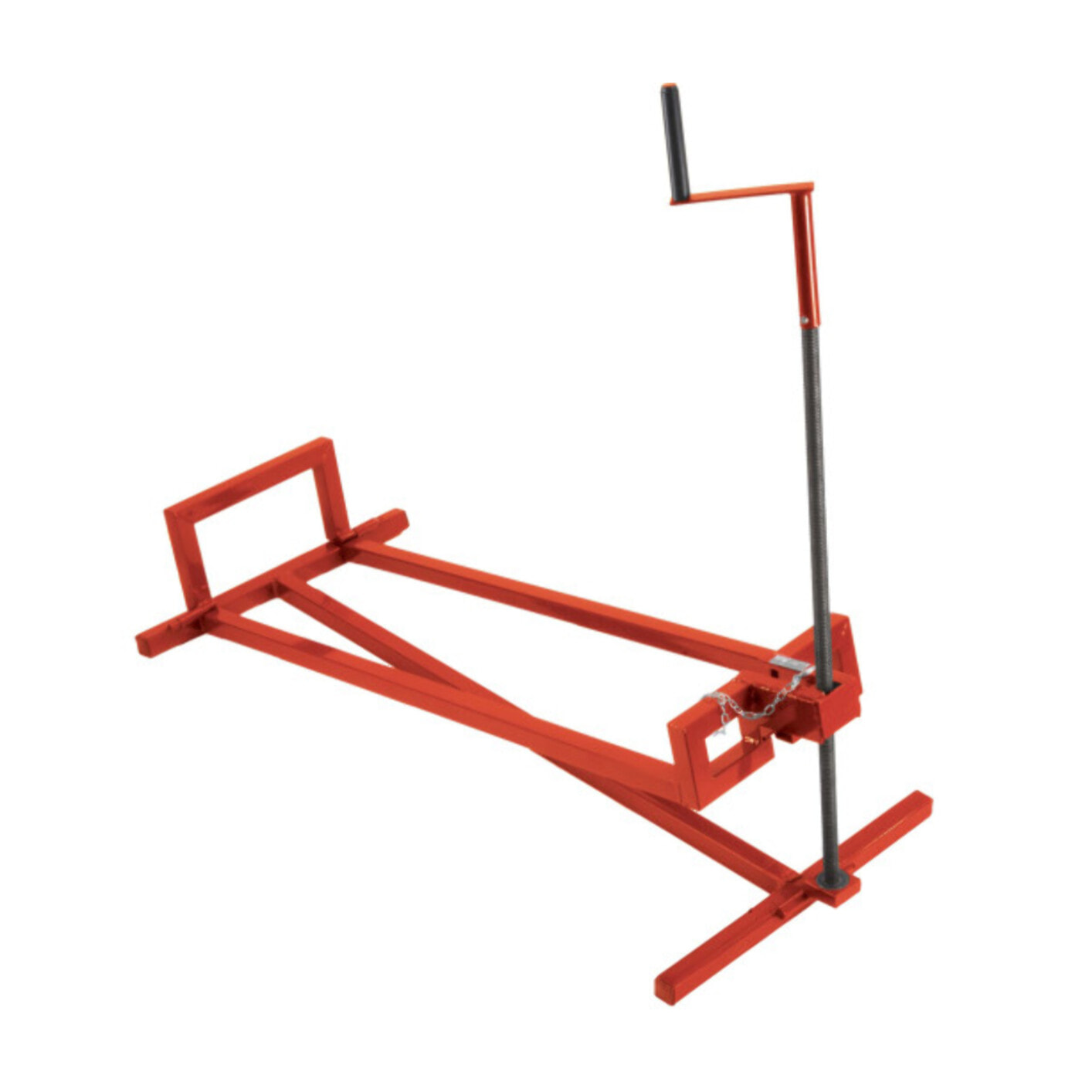 Lève tracteur pliable rouge