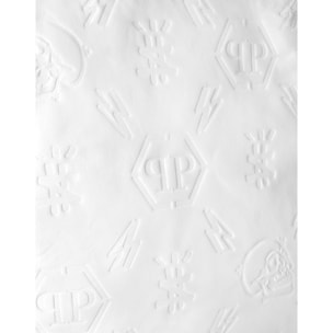PHILIPP PLEIN Borsa con maniglie MONOGRAM