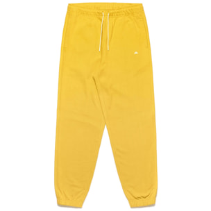 Kappa - Pantaloni Uomo Giallo - Robe Giovani Aurion