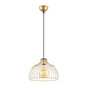 Lámpara de techo - Oro brillante, 28x28x126