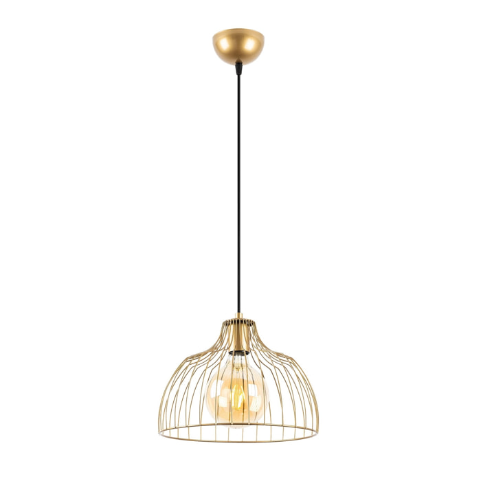 Lámpara de techo - Oro brillante, 28x28x126