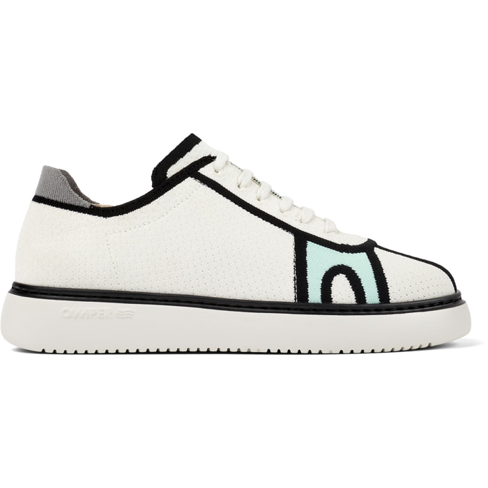 Zapatillas - CAMPER Runner K21 - Blanco - Textil técnico (poliéster reciclado)