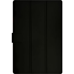 Etui ESSENTIELB Samsung Tab S9+/S10+/ S9FE+ Noir