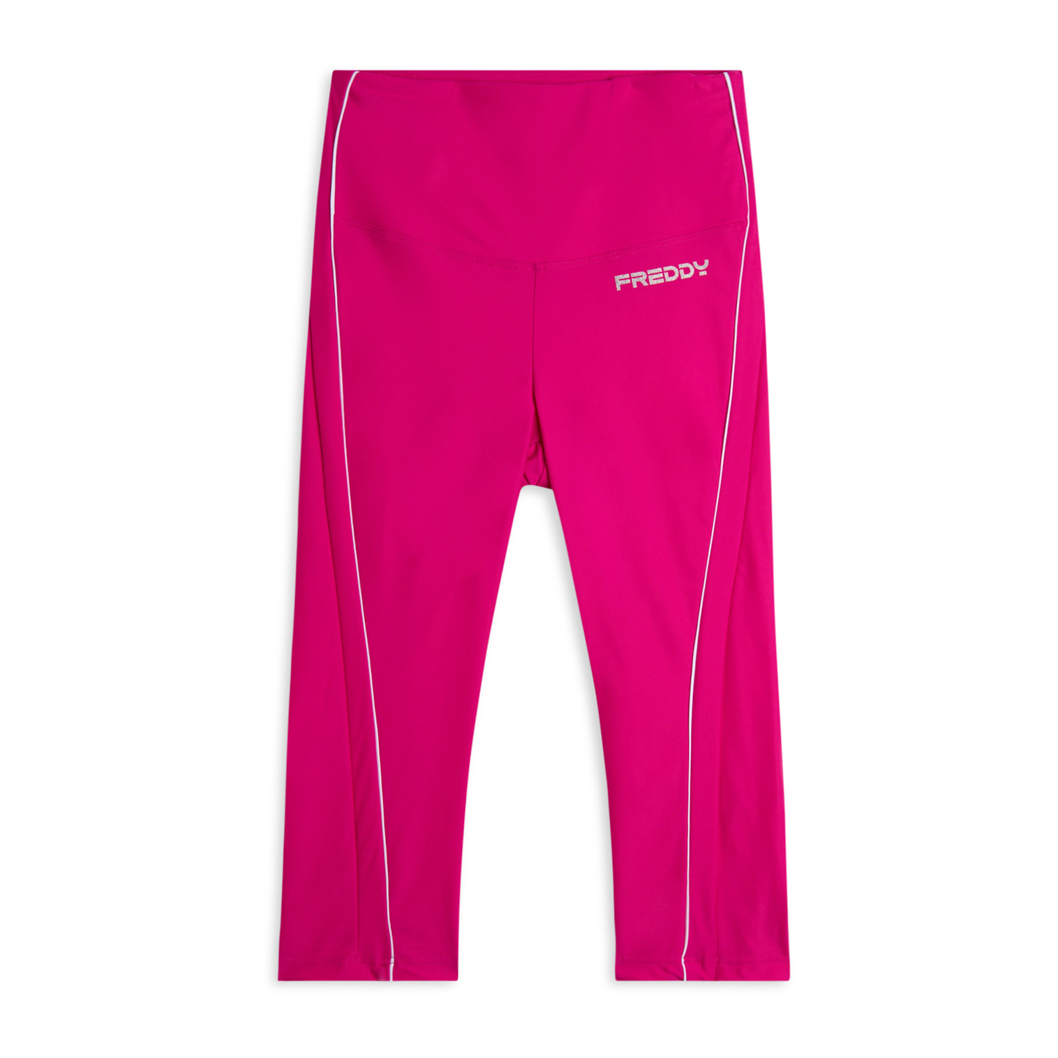 Leggings Corsaro a Vita Alta con bordature a contrasto