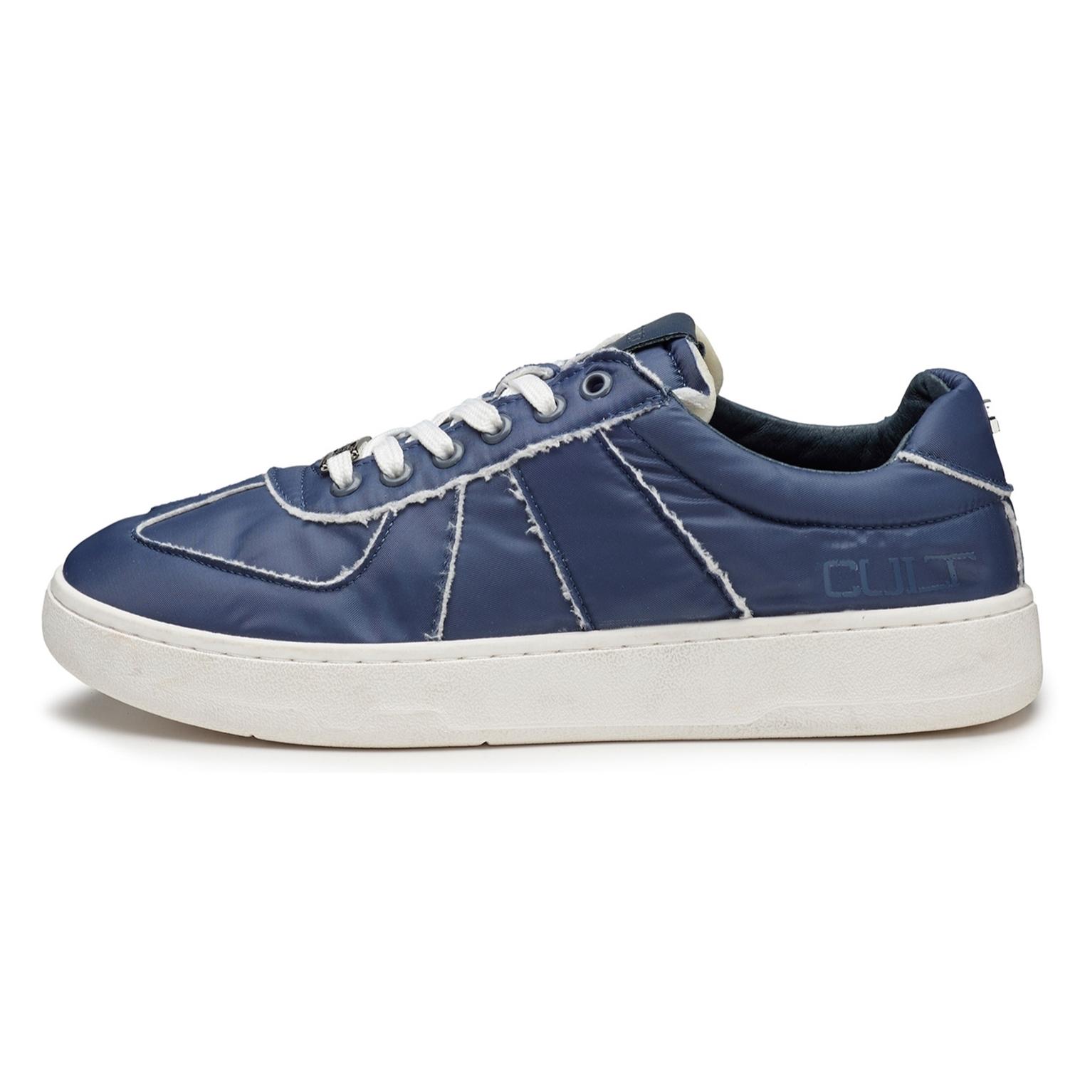 Sneakers Cult blu scuro in nylon