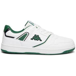 Sneakers Kappa Uomo Donna Logo Madley Bianco