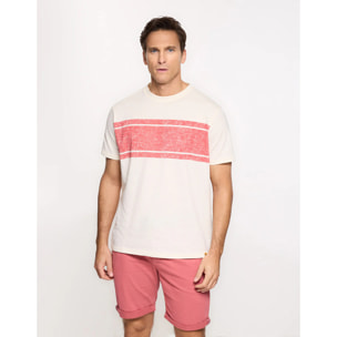 Camiseta Manga Corta Coral - Foiltill
