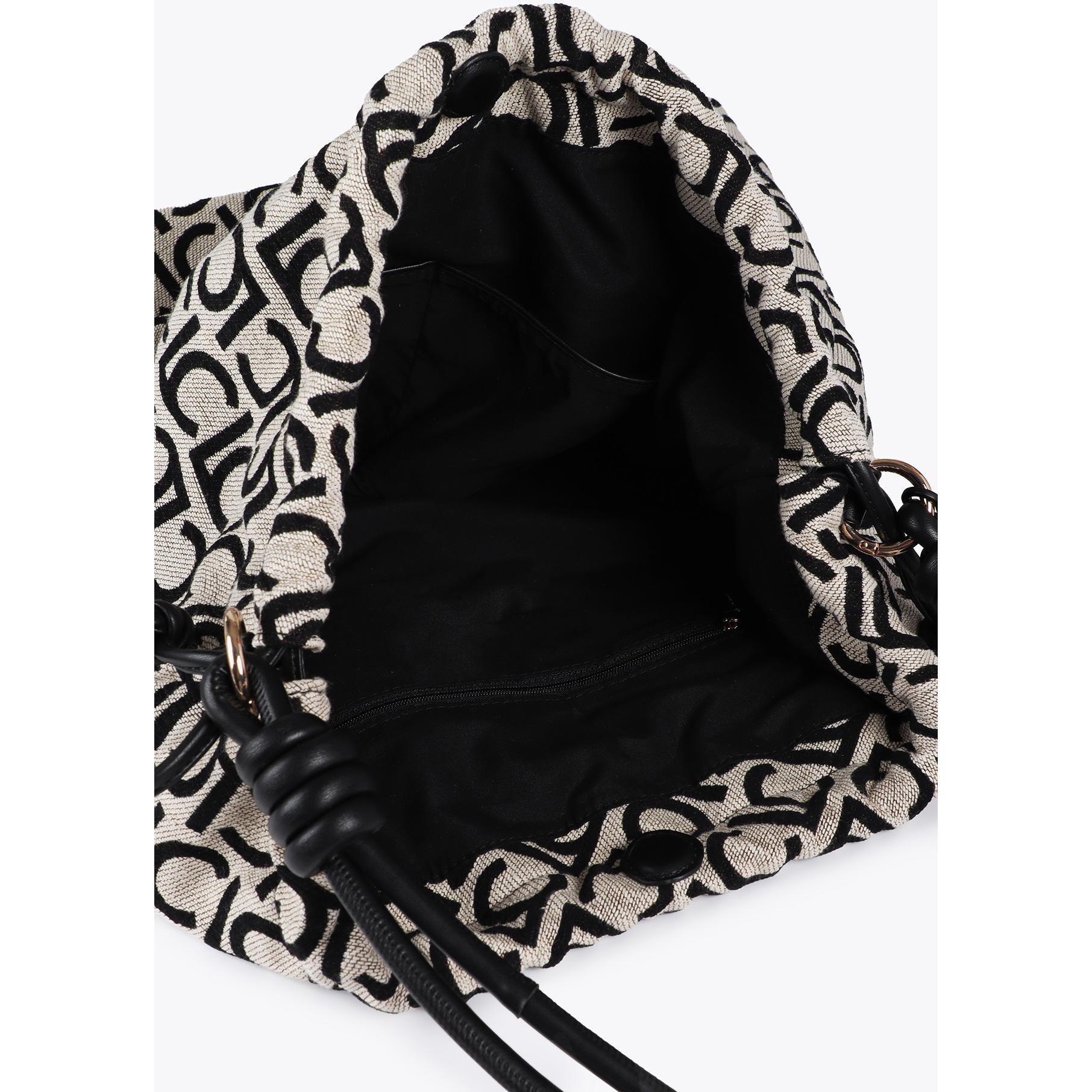 Shopper jacquard LC floccato