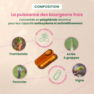 Herbalgem- Complément alimentaire Périménopause - 30 GELULES
