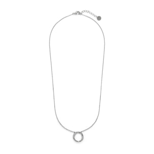 Collar Ilwe acabado plata