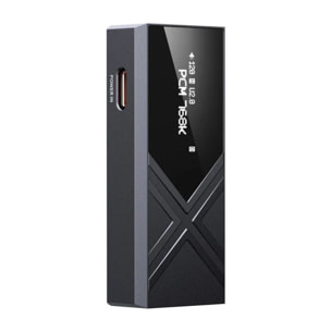 DAC audio FIIO Ampli portable KA17 USB-C Noir