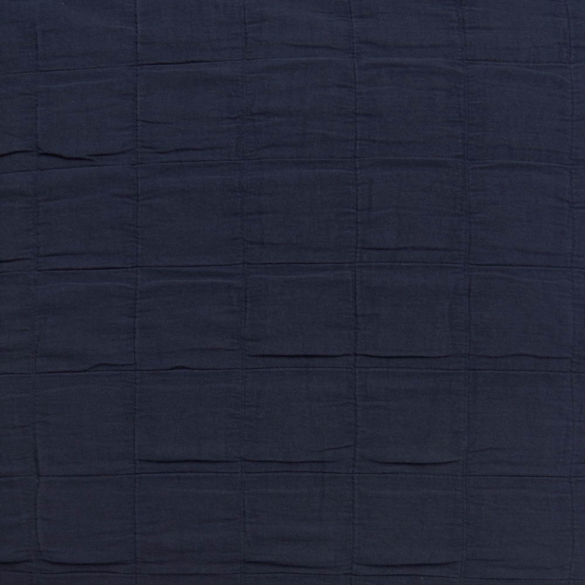 Funda de cuadrante de algodón Cala color azul oscuro 100% Algodón