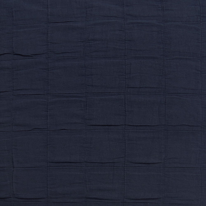 Funda de cuadrante de algodón Cala color azul oscuro 100% Algodón