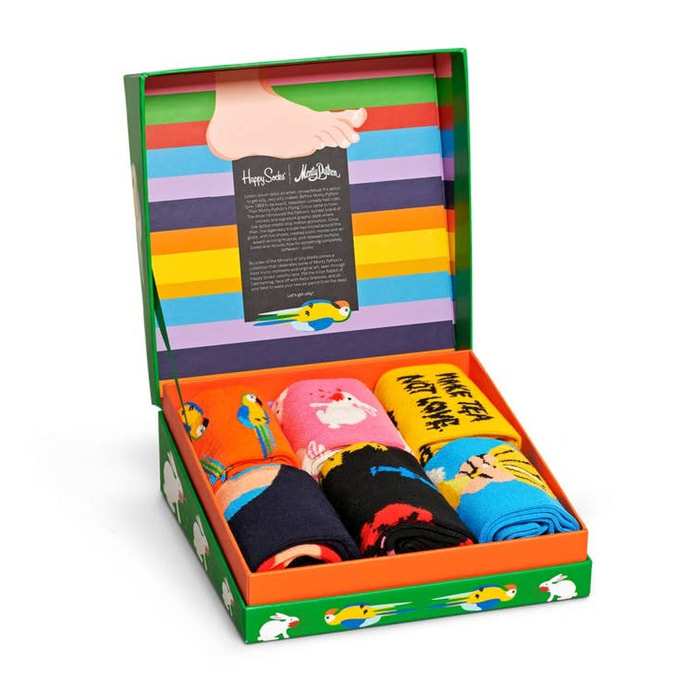 CALCETINES SET DE 6 PARES MONY PYTHON GIFT SET
