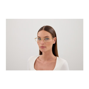 Gafas de Vista Bottega Veneta BV1467O-003 de Metal Unisex 56 mm