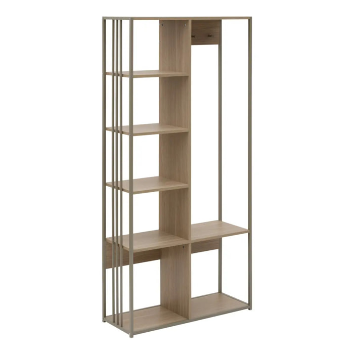 Vestiaire Duna rectangulaire 80x165cm beige