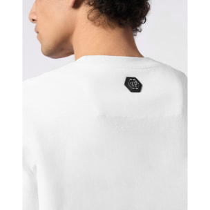 PHILIPP PLEIN Camiseta de cuello redondo y manga corta TEDDY