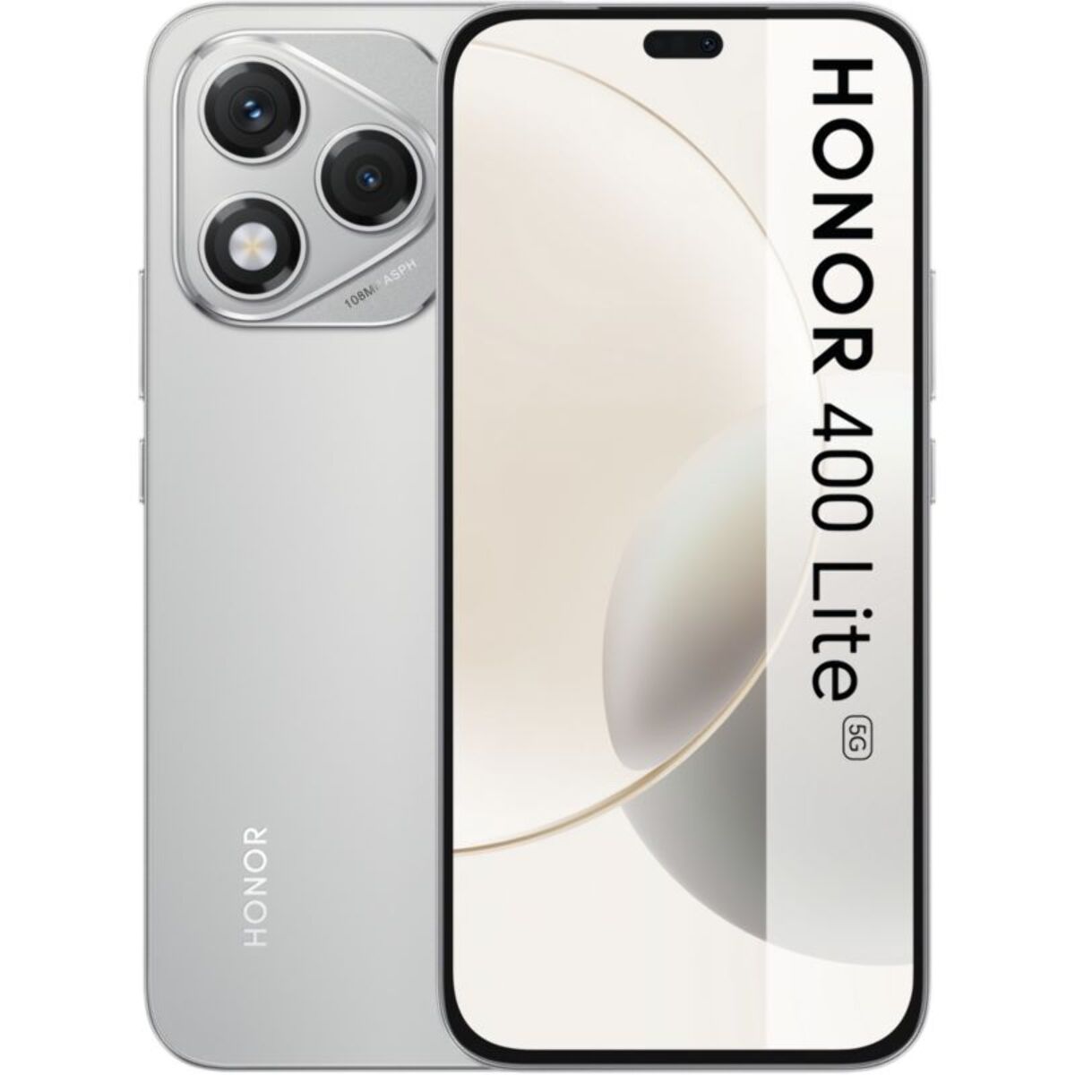 Smartphone HONOR 400 Lite 256Go Gris Velvet 5G