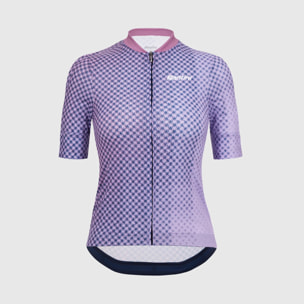 Paws Women's Short Sleeve Jersey - Lilac - Lilac