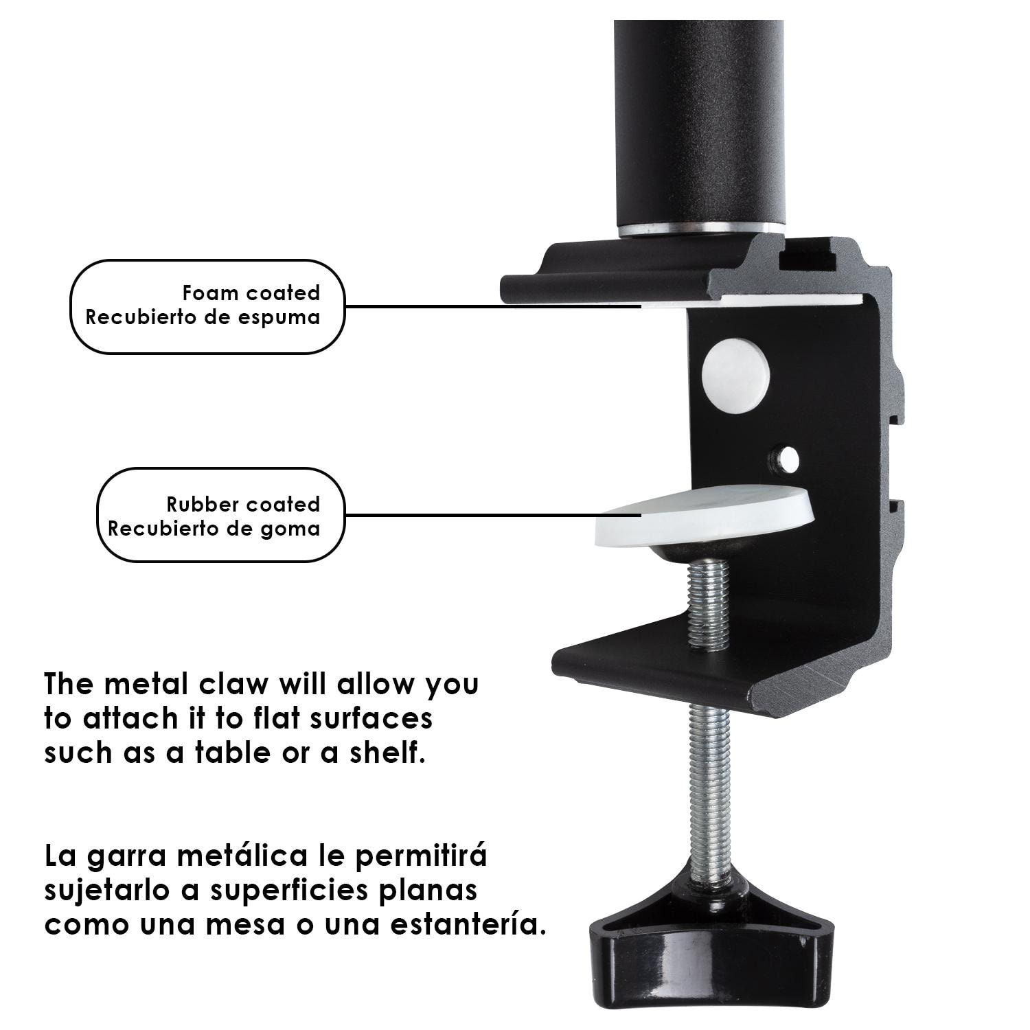 Supporto estensibile multiposizione per tablet