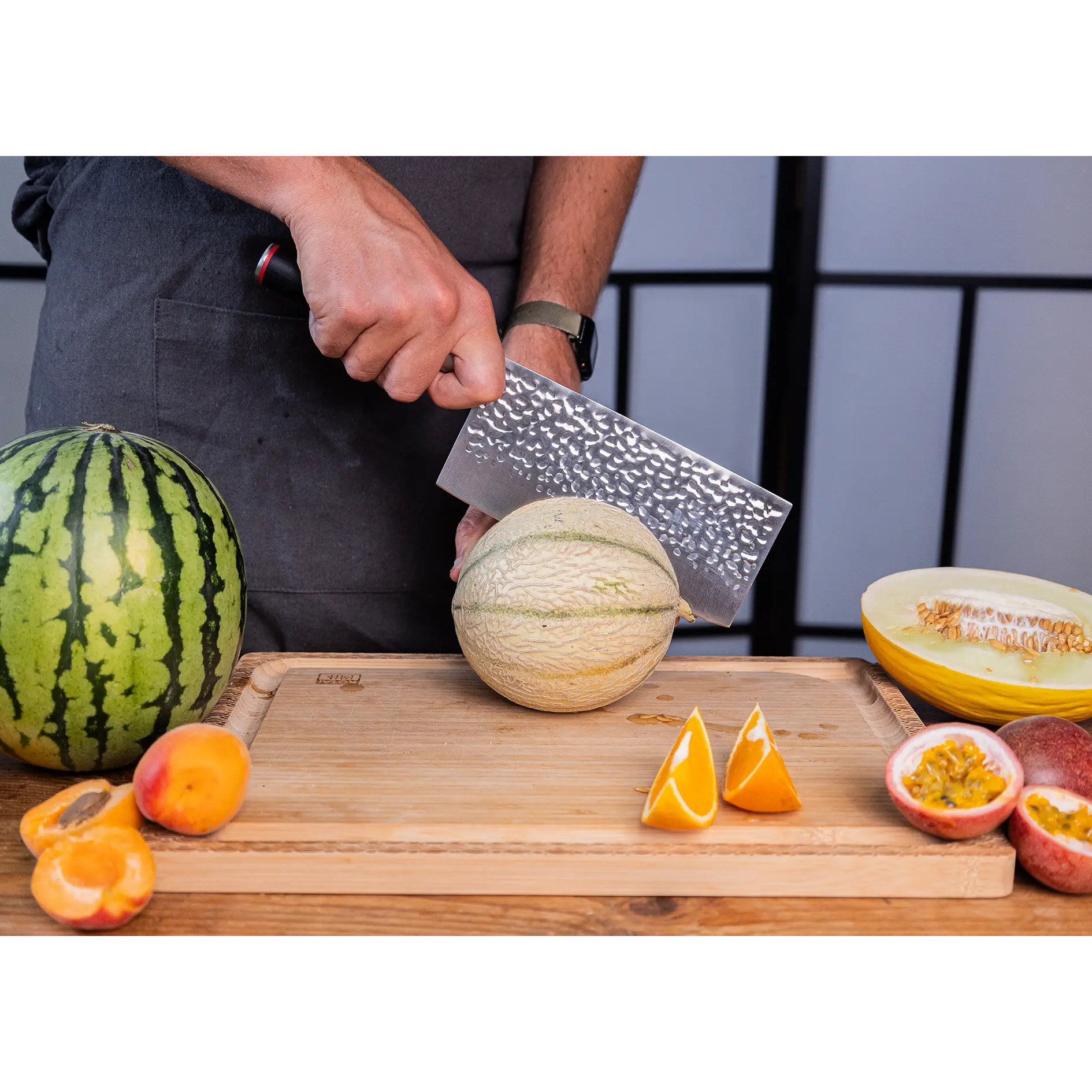 Set de cuchillos de viaje (8 piezas) - Colección Pakka