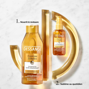 Dessange Huile sublime Extrême 3 Huiles Nutri-régénérante 3x100ml