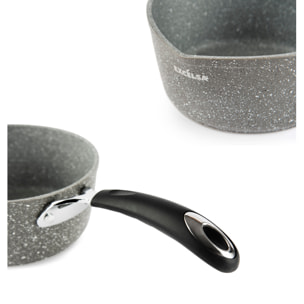 Casseruola 16 cm Excelsa – Forn-Ok, Alluminio Grigio