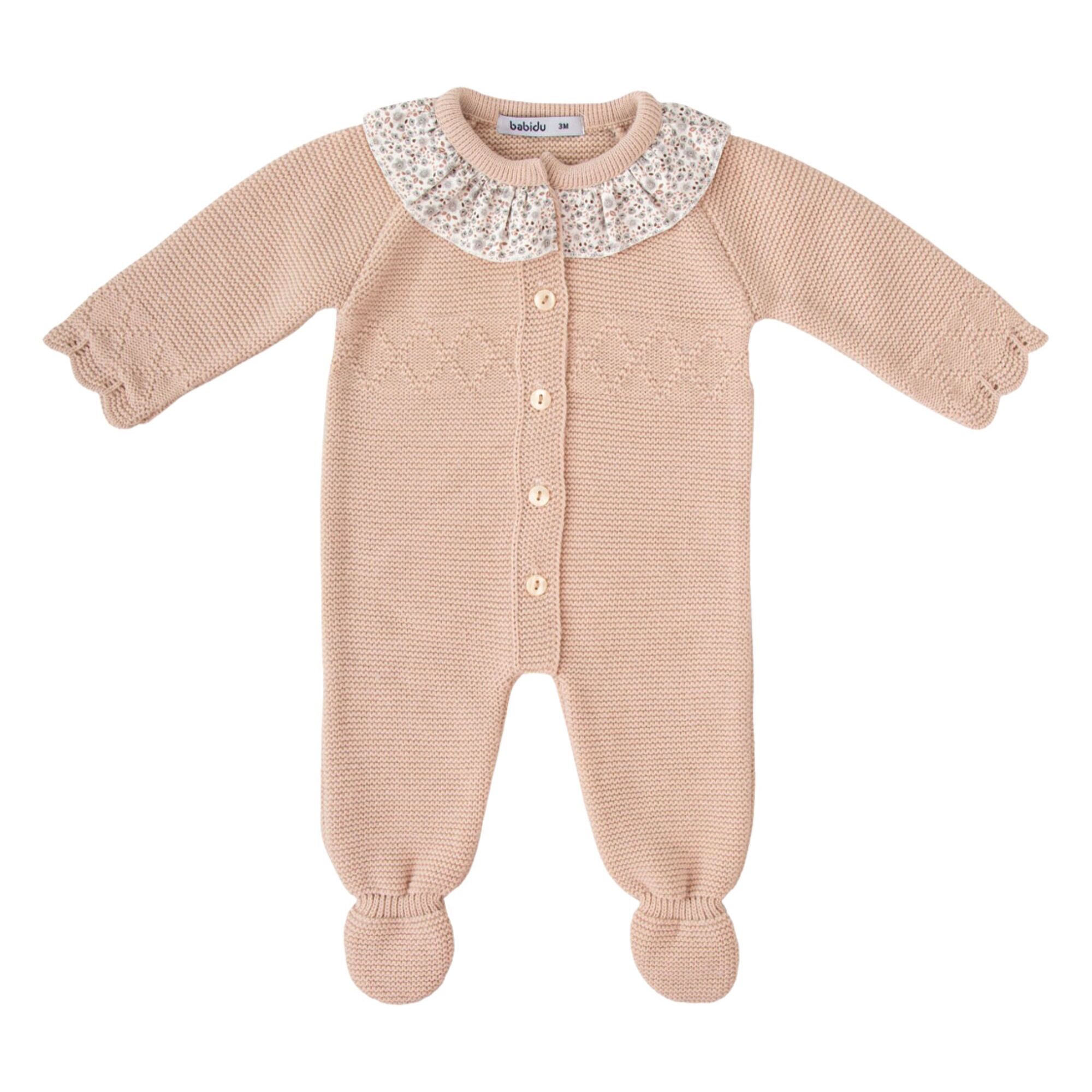 Pelele Punto Bebe Niña Escarcha