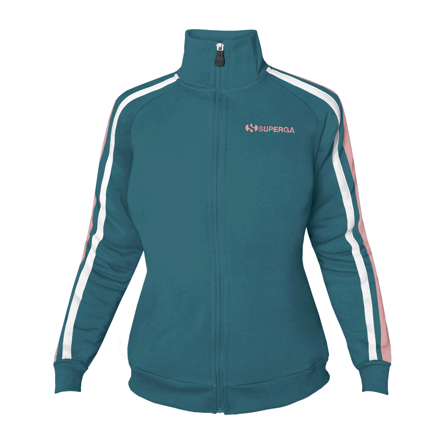 Tuta Donna SUPERGA Cotone Felpato Full Zip