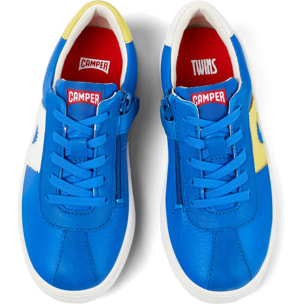 Zapatillas - CAMPER Runner Four - Azul - Cuero liso